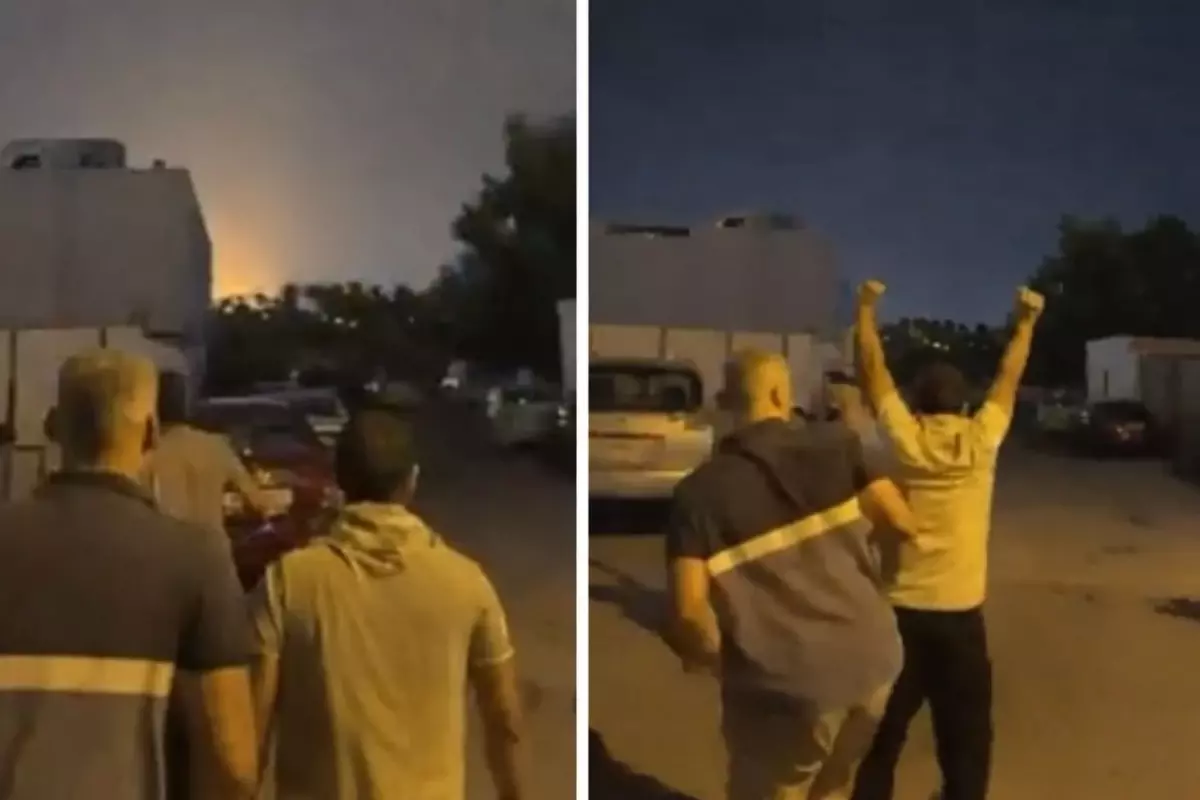 Bahreyn’de ABD Üssü İHA’larla Hedef Alındı: Görüntüler Yayınlandı, Bölgede Dikkat Çeken Anlar