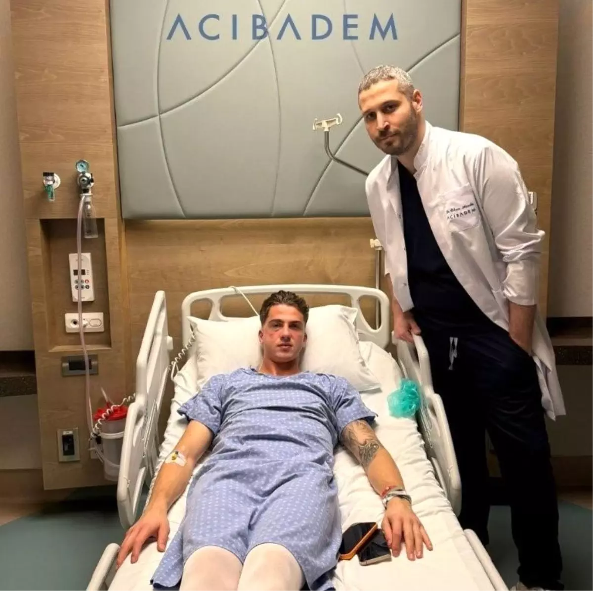 Başakşehir’den Bertuğ Yıldırım Açıklaması: Ameliyat Başarıyla Tamamlandı, Dönüş İçin Takvim Netleşiyor