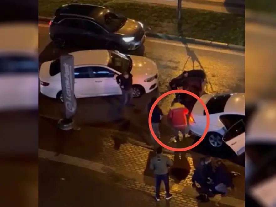 Bursa'da film gibi operasyon