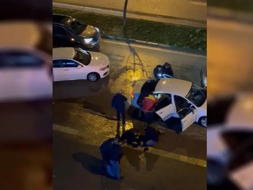 Bursa'da şüpheli araç takibi