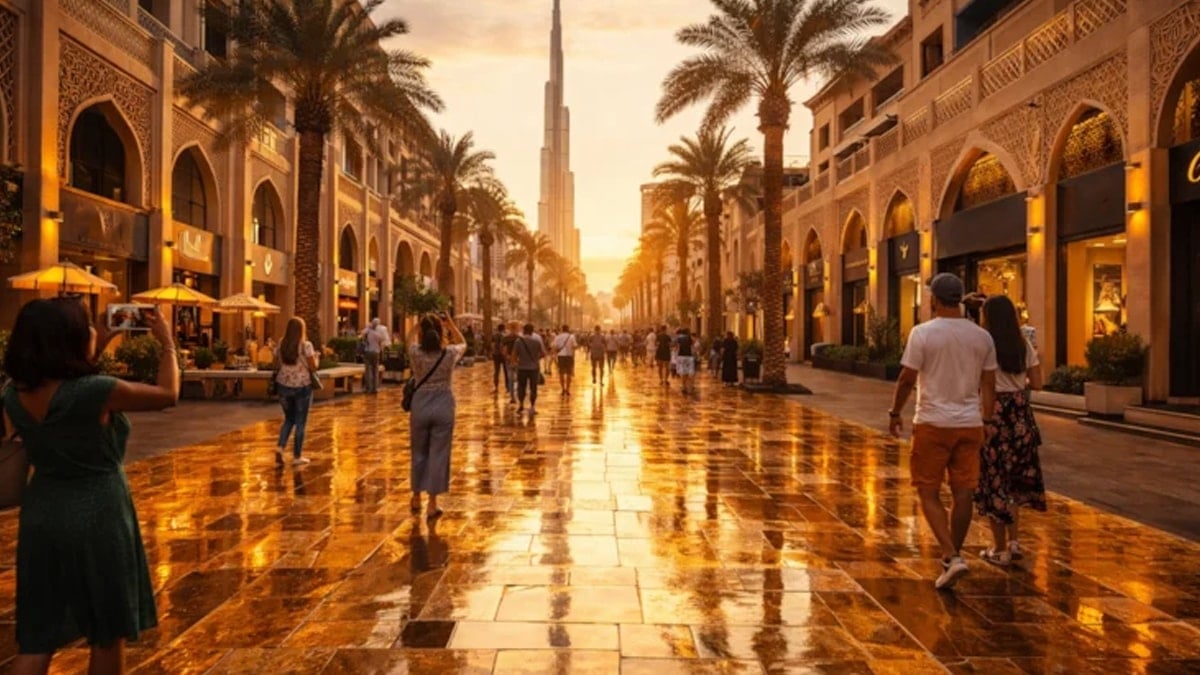 Dubai’den Dünyada Bir İlk: “Altın Sokağı” Projesiyle Mücevher Ticareti Tek Merkezde Toplanıyor