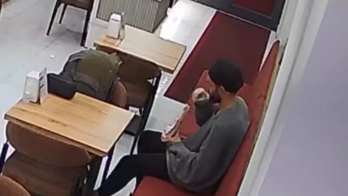 Elazig’da Akilalmaz Durum: Durume Kendi Sakal Kilini Koyup “Killi” Diye Gosterdi, Ucret Odemeden Cikti