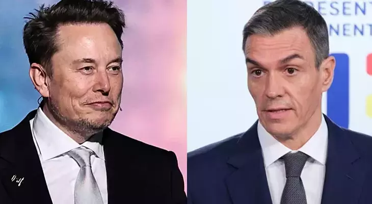 Musk’tan Sanchez’e Sosyal Medya Çıkışı Sonrası Sert Mesaj: “Totaliter” Tartışması Büyüyor