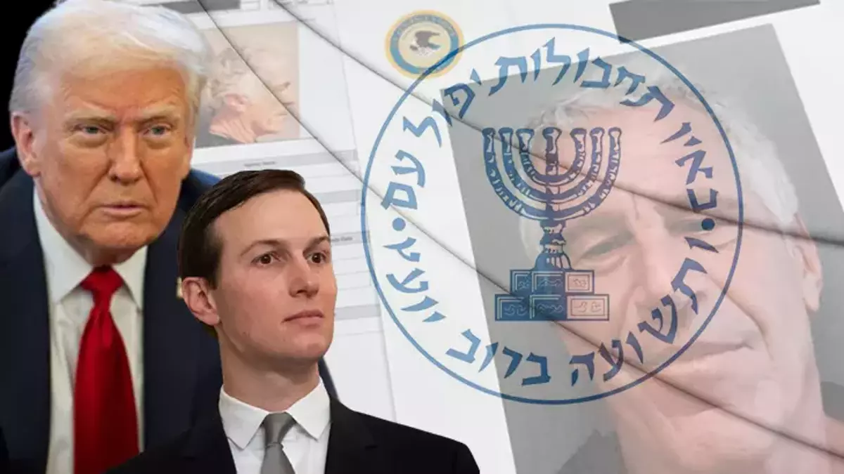 Epstein Belgelerinde Şok İddialar: FBI Notu Gündemde! Trump, İsrail Nüfuz Ağı ve Barak Detayıyla Tartışma Büyüyor