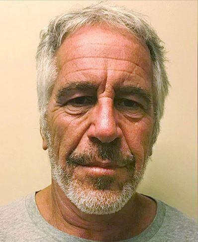 Jeffrey Epstein soruşturmasına ilişkin dosyalardan görsel