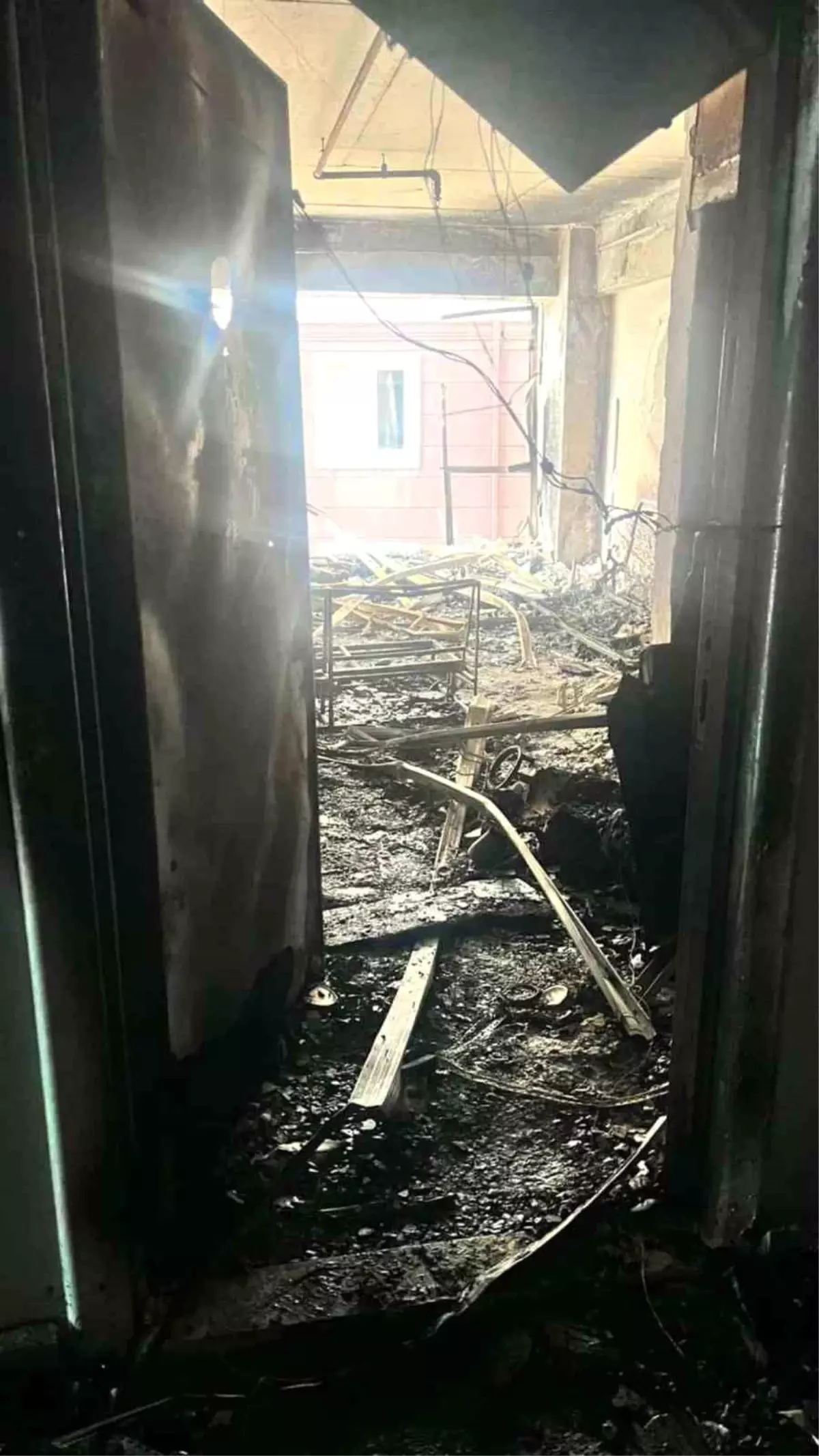 Esenyurt’ta Ece Güney’in dairesinde yangın: Sevgilisi tutuklandı