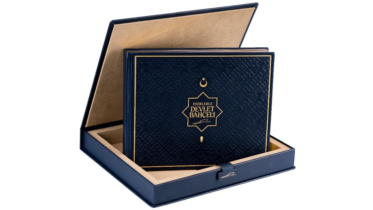 Devlet Bahceli'nin Calismalari Tek Ciltte Toplandi: “Eserlerle Devlet Bahceli” Kitabi Ilk Kez Tanitildi