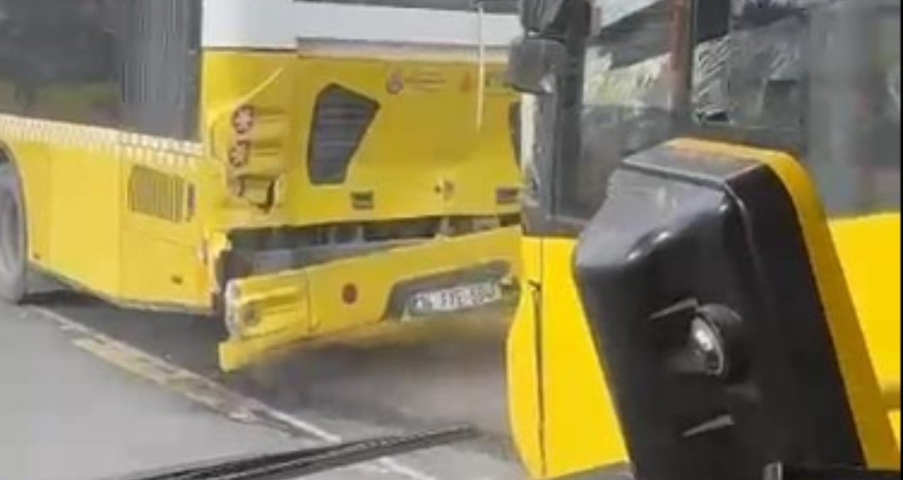 Fatih Unkapanı’nda Zincirleme İETT Kazası: 3 Otobüs Çarpıştı, Polis İnceleme Başlattı