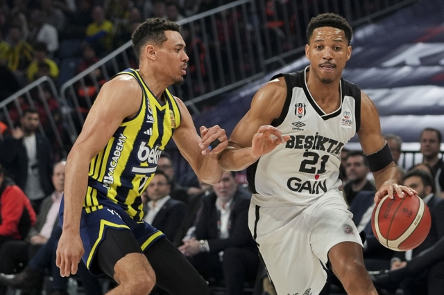 Fenerbahce Beko - Besiktas GAIN Turkiye Kupasi finalinden goruntu