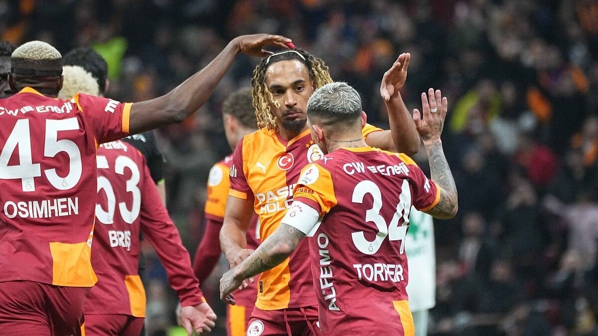 Rams Park’ta 4 Gollü Gece: Galatasaray, Alanyaspor’u 3-1’le Geçip Zirve Yarışında Mesaj Verdi