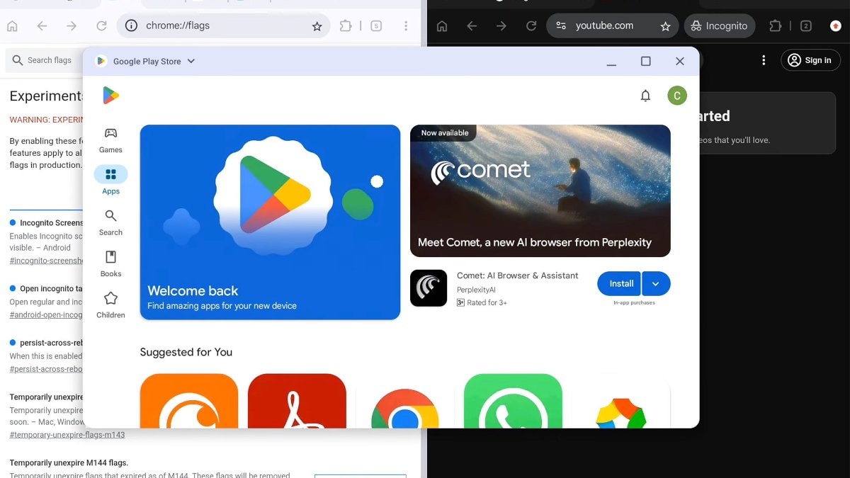Google’un Android ve ChromeOS’u Birleştiren Yeni PC İşletim Sistemi Aluminium OS Sızdırıldı