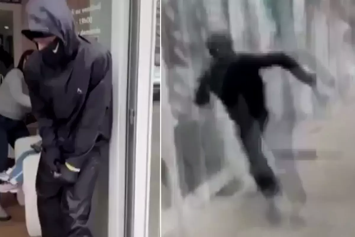 Grenoble’de güzellik salonuna el bombalı saldırı: Maskeli şüpheliler olay anını kaydedip paylaştı!