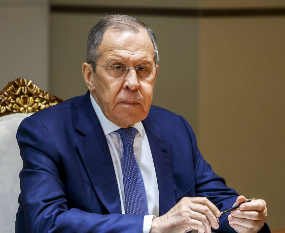 Rusya Dışişleri Bakanı Sergey Lavrov