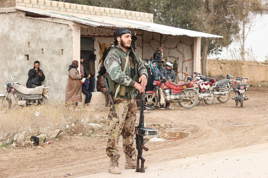 Şam yönetimi Haseke de: Suriye bayrağı göndere çekildi 9