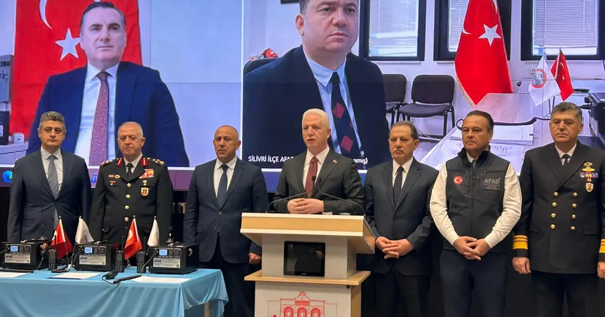 İstanbul Depreminde İletişim Kopmasın: AFHES ile Kent İçi ve Ankara Hattı İçin Yeni “Afet Haberleşme Ağı” Devrede