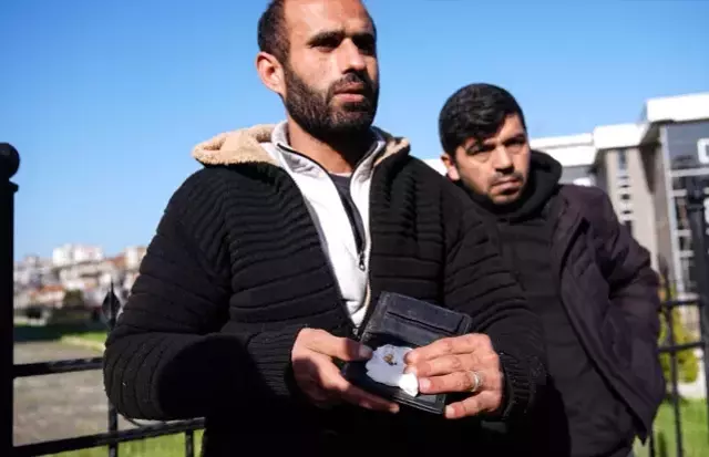 Torbalı'da Fetrek Deresi'nde yaşanan olaya ilişkin görüntü