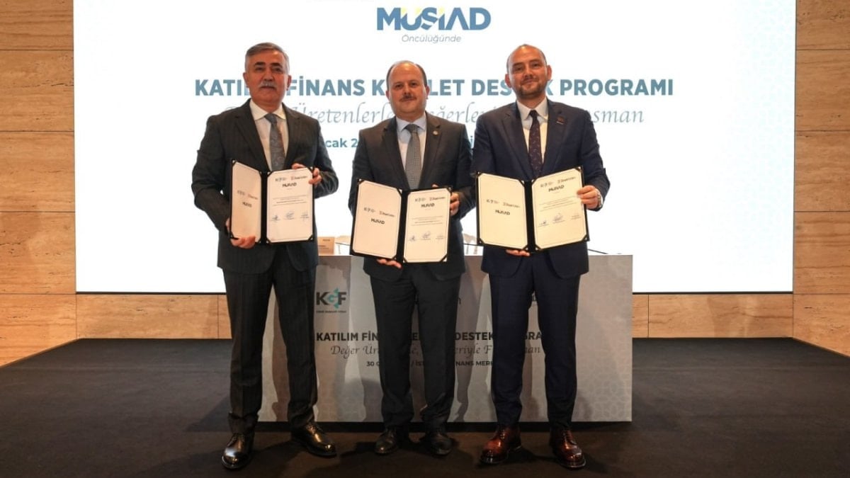 Katılım Finans Kefalet Destek Programı tanıtıldı: Reel sektöre 9,375 milyar TL faizsiz finansman hedefi