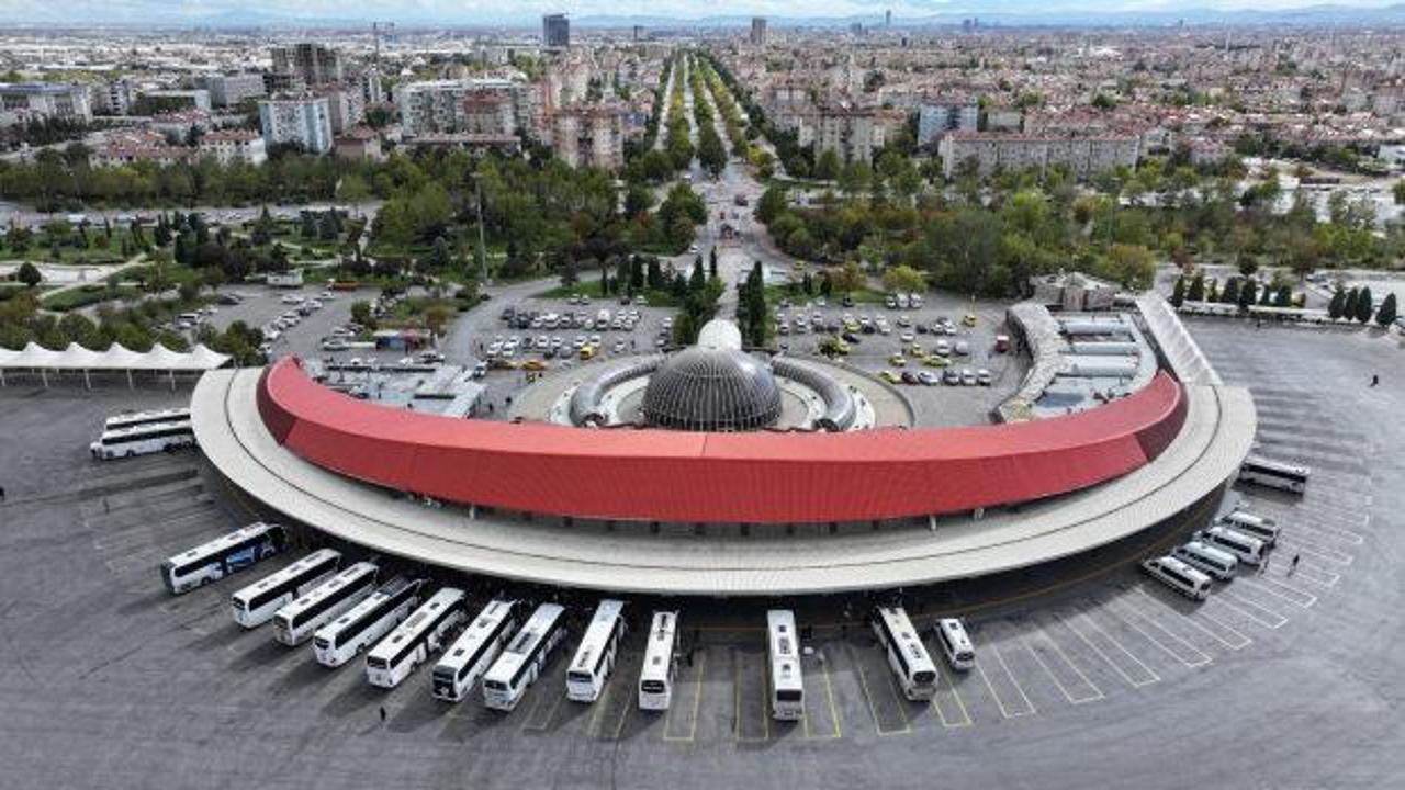 Konya Otogarı’nda Rekor Yoğunluk: 2025’te 17,8 Milyon Yolcuya Hizmet Verildi