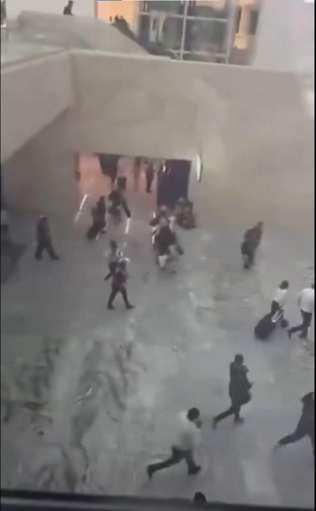 Guadalajara’daki gelişmelere ilişkin görüntü