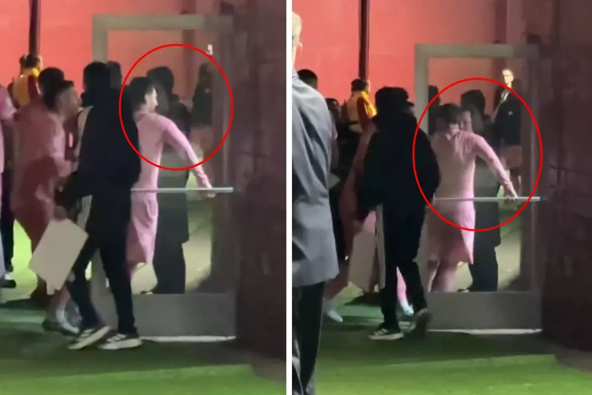 Messi Hakeme İsyan Etti: Inter Miami Hezimeti Sonrası Soyunma Odasına Girdiği Görüntülendi