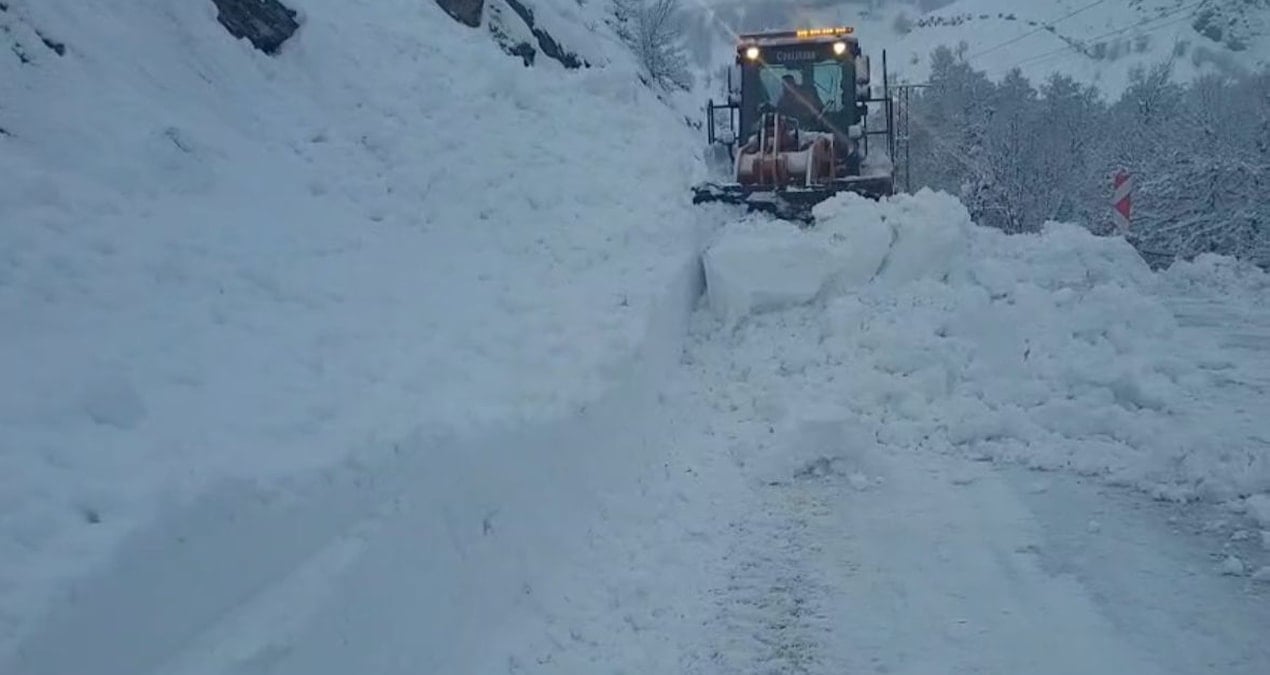 MGM’den Kritik Uyarı: Doğu Karadeniz ve Doğu Anadolu’da Çığ Riski Yükseldi!