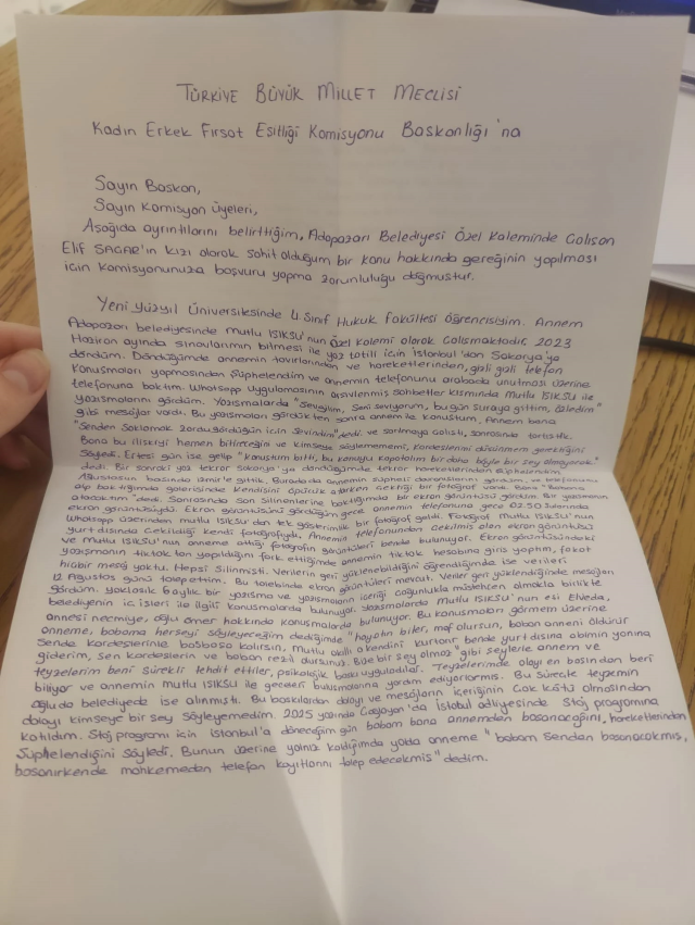 Cengiz Er paylaşımı ve süreç değerlendirmesi