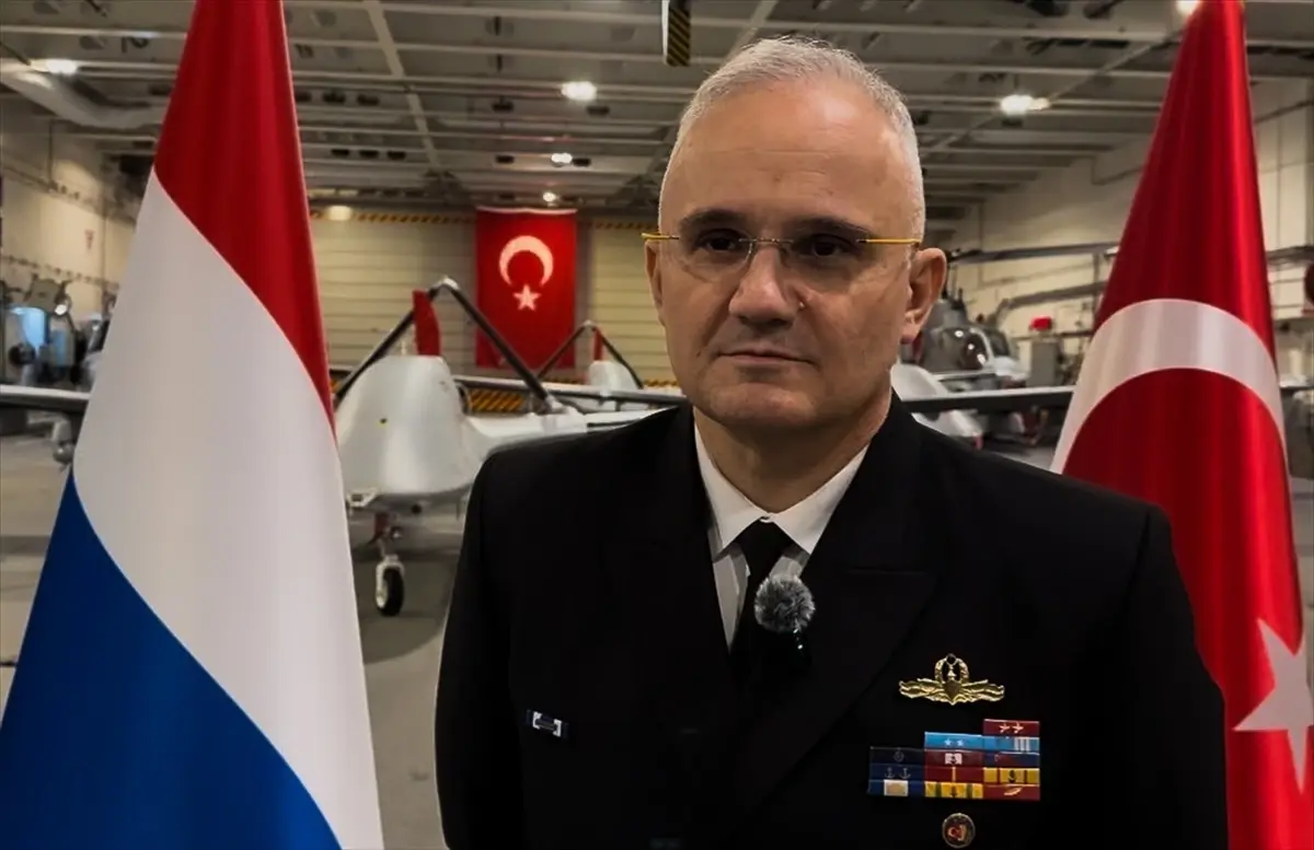 NATO Tatbikatinda TCG Anadolu Detayi: Tumamiral Bilican’dan TB3 ve Amfibi Harekatiyla Ilgili Dikkat Ceken Aciklamalar