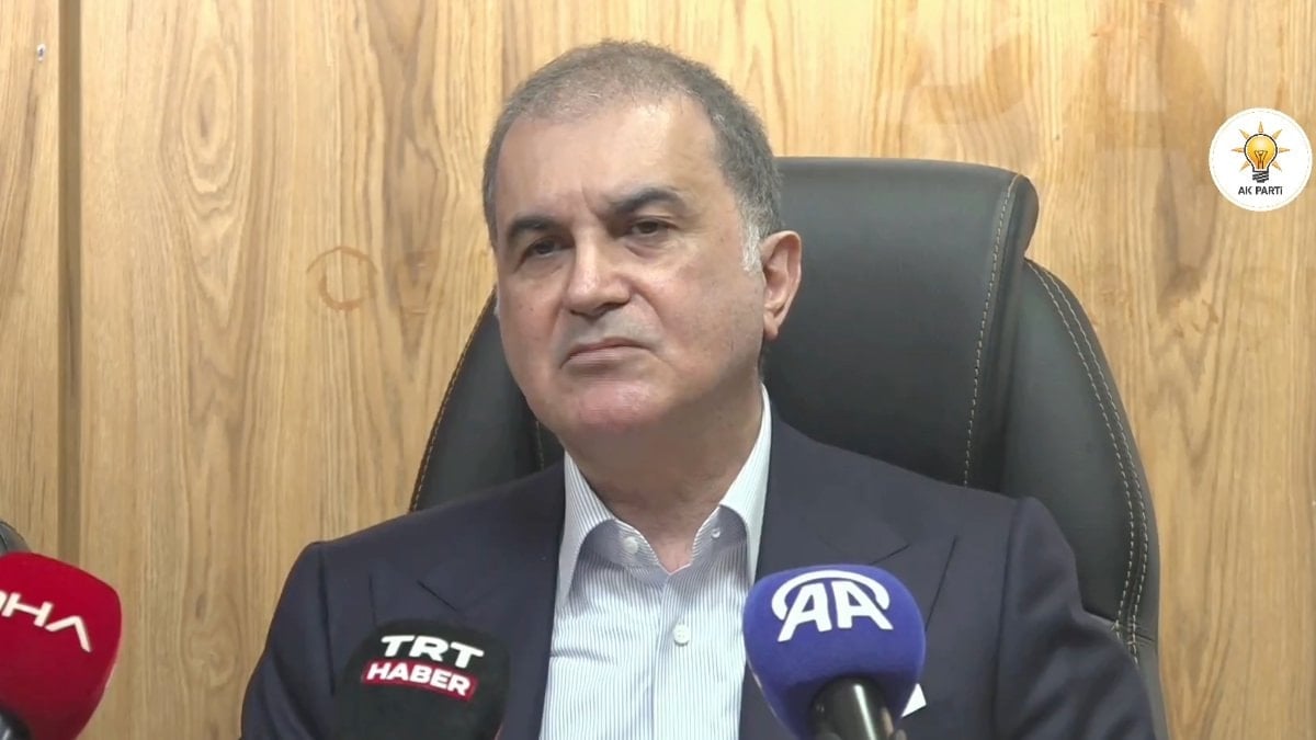 Ömer Çelik: Türkiye, “tek Suriye-tek ordu” yaklaşımında ilkeli duruşunu sürdürüyor