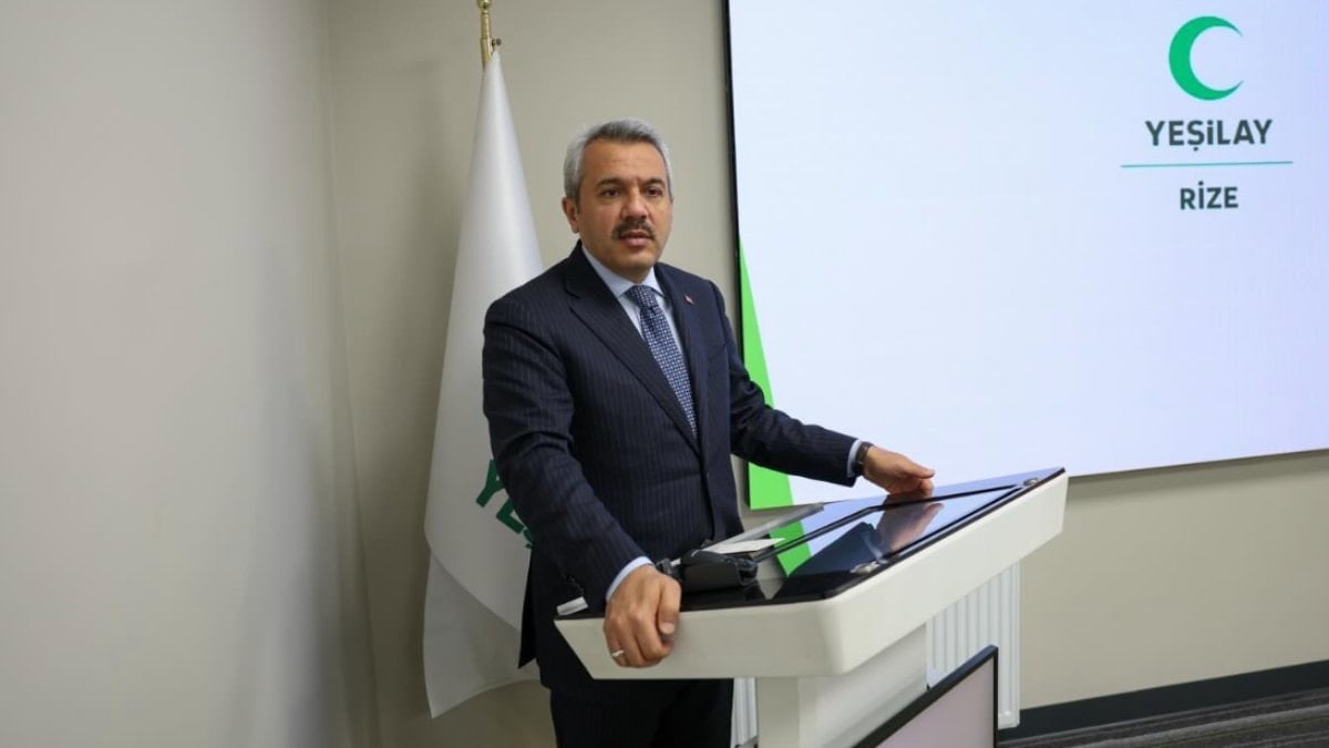 Rize’de 2026 “Bağımsızlık ve Yeşilay Yılı” ilan edildi