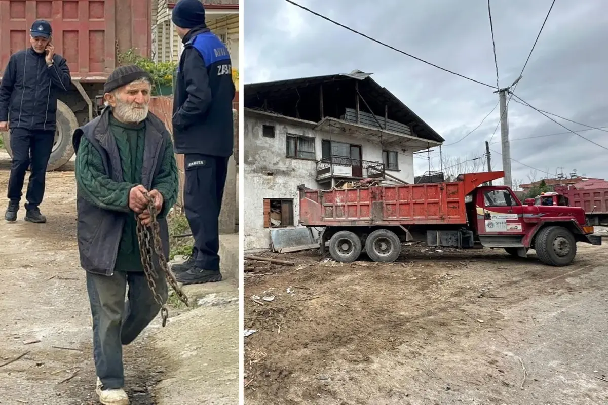 Sakarya’da Şoke Eden Ev Temizliği: 25 Yıllık Birikim 20 Kamyon Çöp Çıkardı!