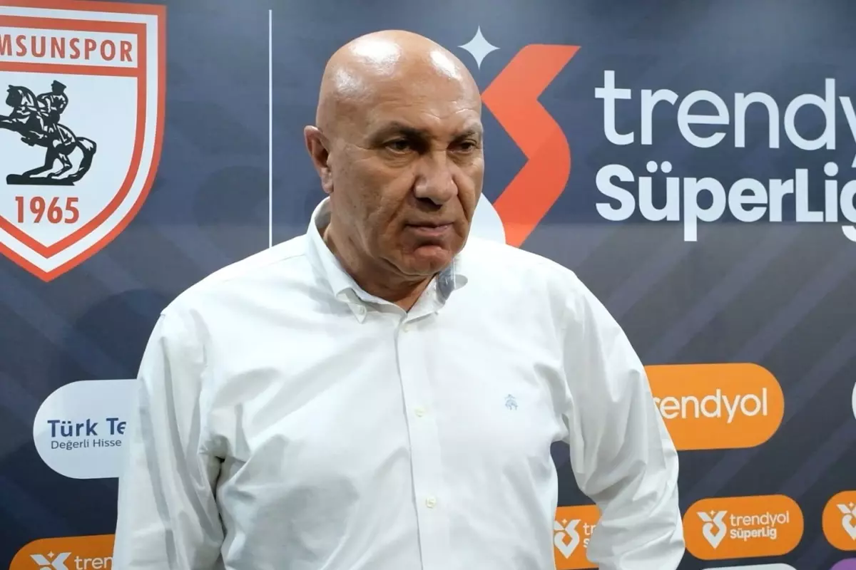 Samsunspor’da Gece Yarısı Teknik Direktör Değişimi: Yeni Hoca İçin İlk Sinyal Geldi