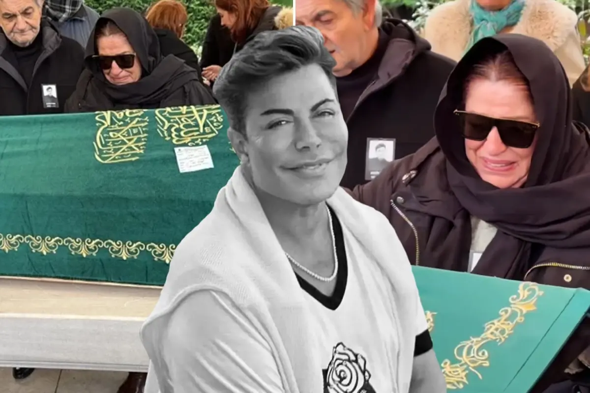 Sanatci Fatih Urek icin Levent'te cenaze toreni duzenlendi