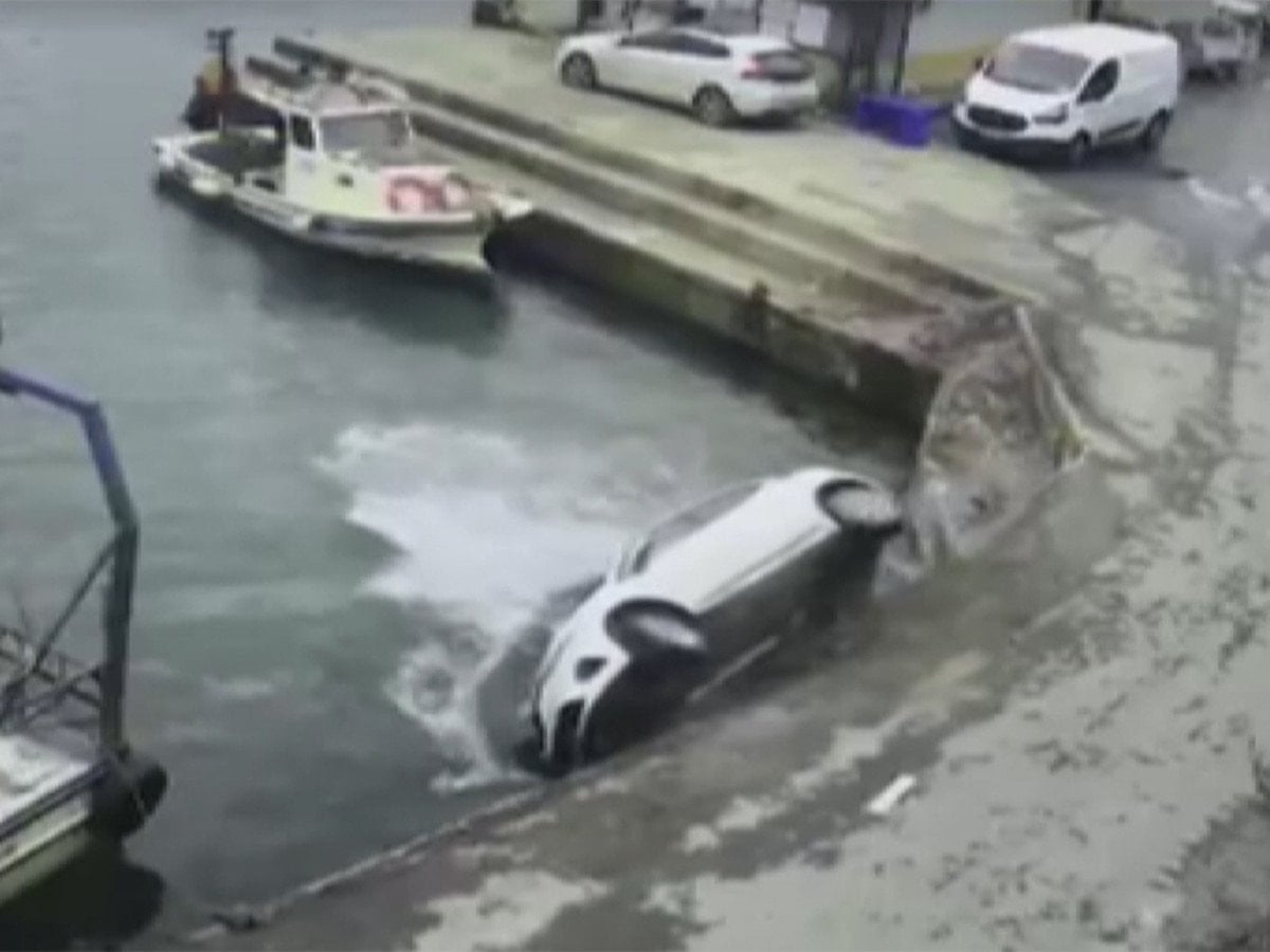 Olay yerinden görüntü