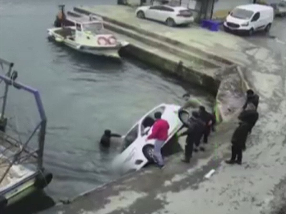 Olay yerinden görüntü