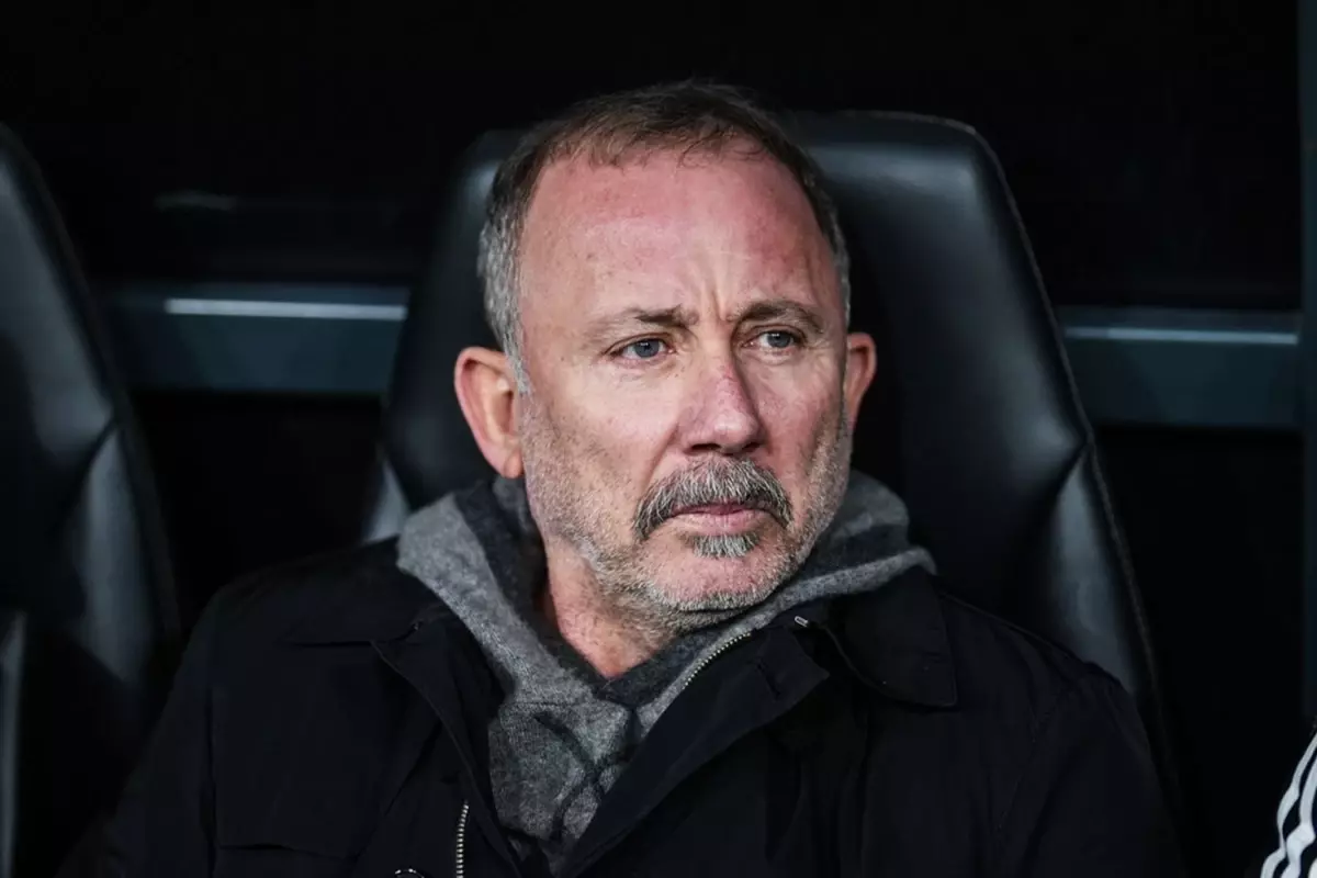 Sergen Yalcin’dan mac sonu kritik aciklama: El Bilal Toure’ye 6-8 hafta ara