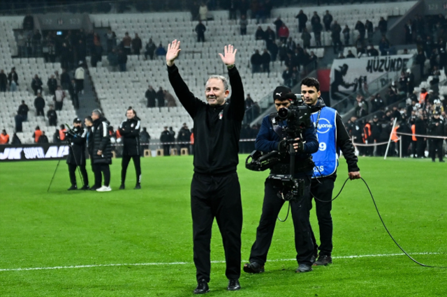 Besiktas Teknik Direktoru Sergen Yalcin’dan mac sonu aciklamalar