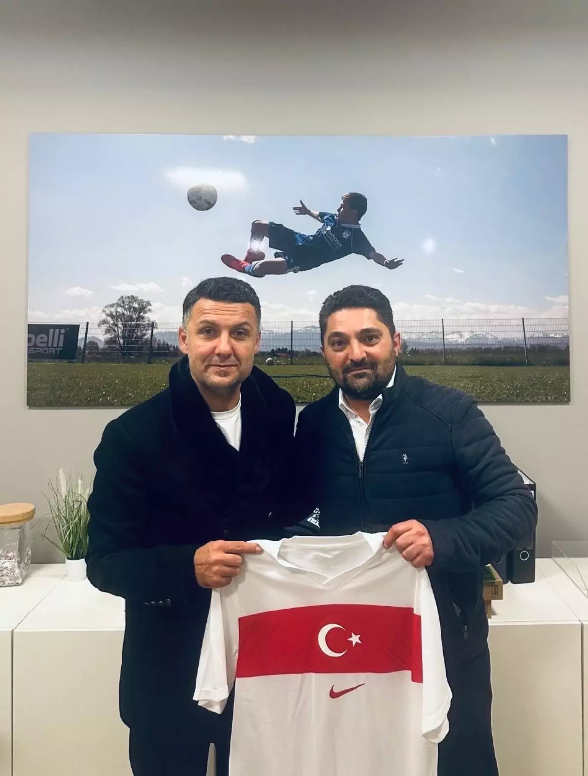 Almanya’da U14 Seçmeleri İçin Kritik Buluşma: Yıldıray Baştürk ETFA Academy’de