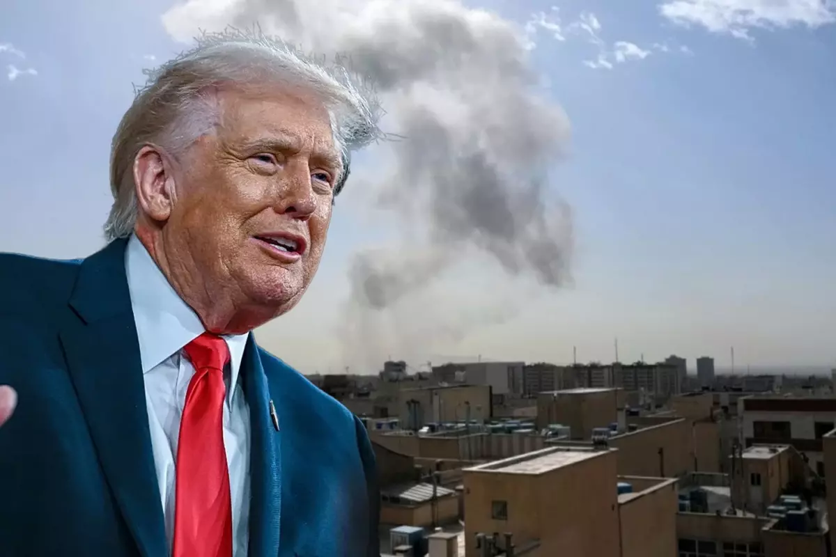 Trump’tan İran Operasyonu İçin Çarpıcı Mesaj: “İki Yol Var” Diyerek Seçeneklerini Açıkladı