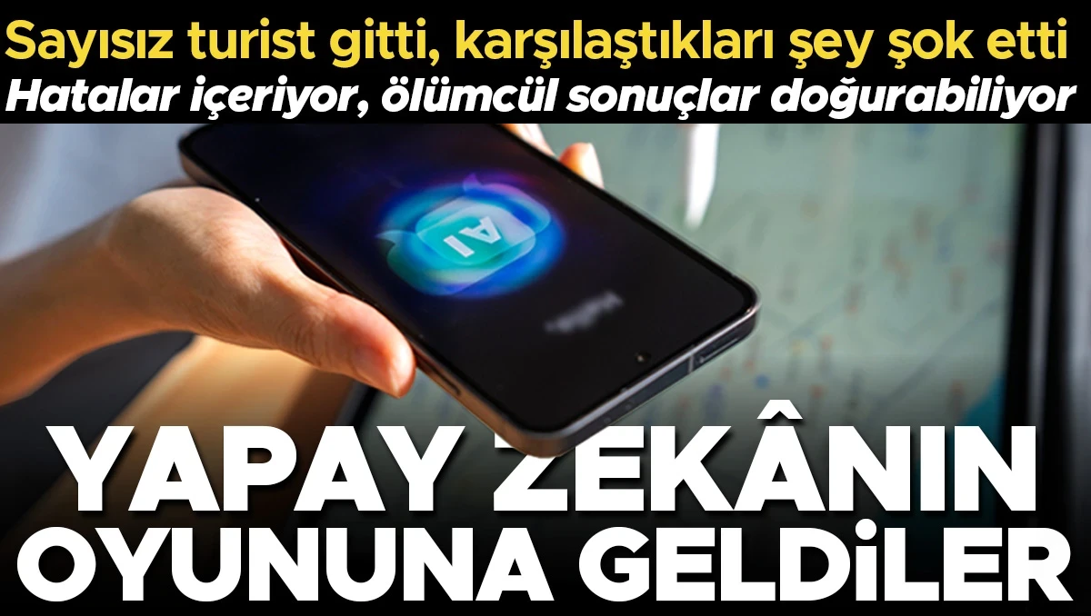 Yapay Zeka “Kaplıca Var” Dedi, Turistler Yola Düştü: Gittikleri Yerde Şoke Oldular, Çünkü Böyle Bir Yer Yoktu