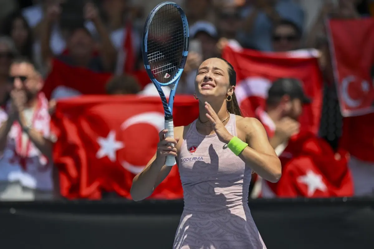 Zeynep Sönmez’e Dev Turnuvadan Wild Card! Katar Açık’ta İlk Rakip Maria Sakkari